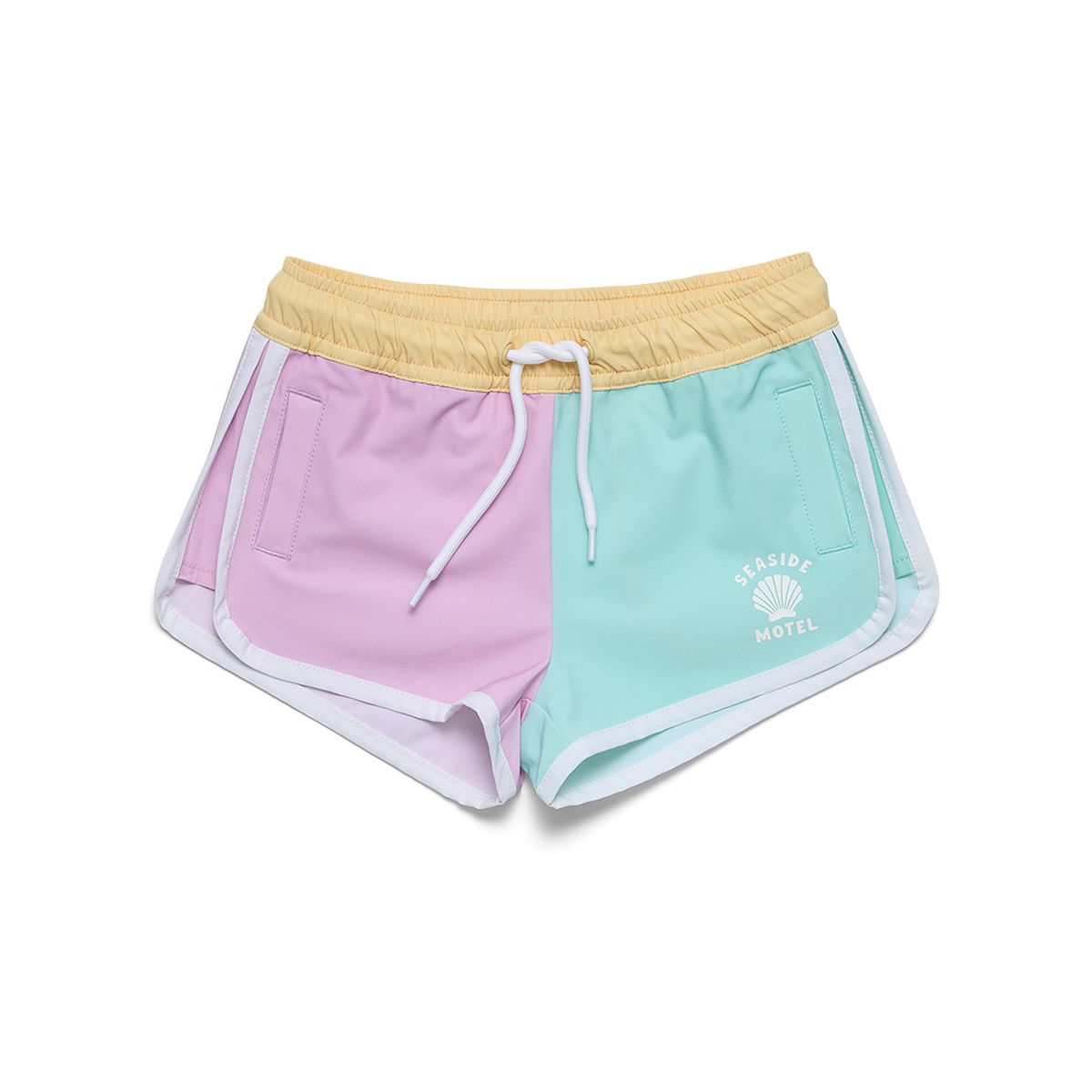 Crywolf Surf Short - Poolside Colourblock