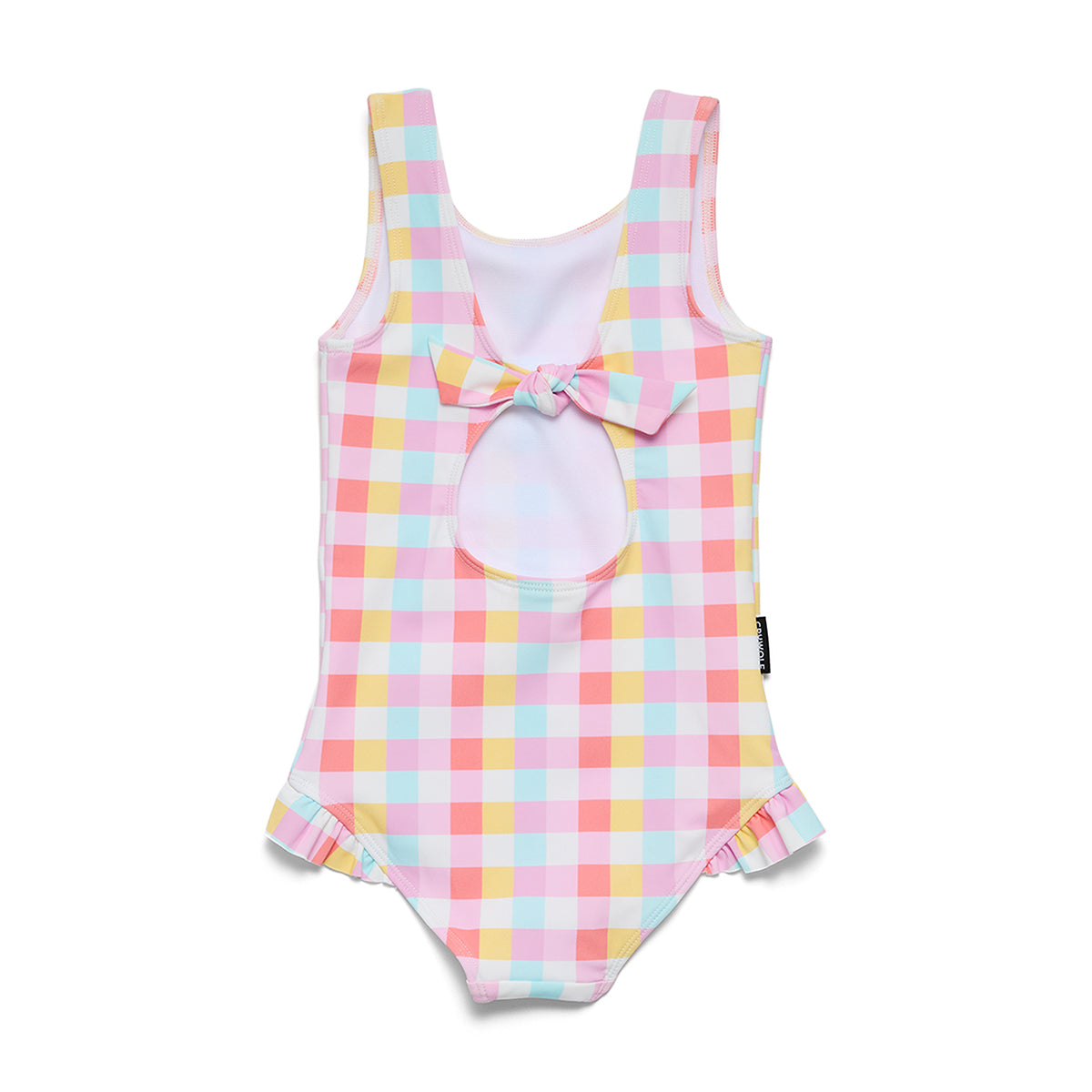 Crywolf Swimsuit - Pop Gingham