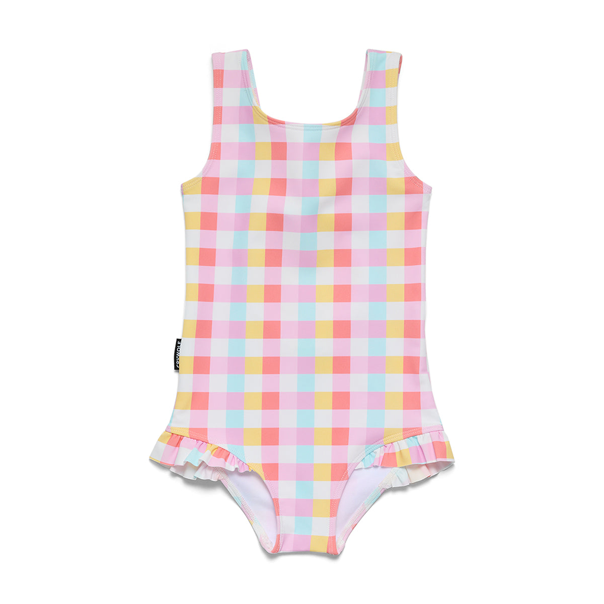Crywolf Swimsuit - Pop Gingham