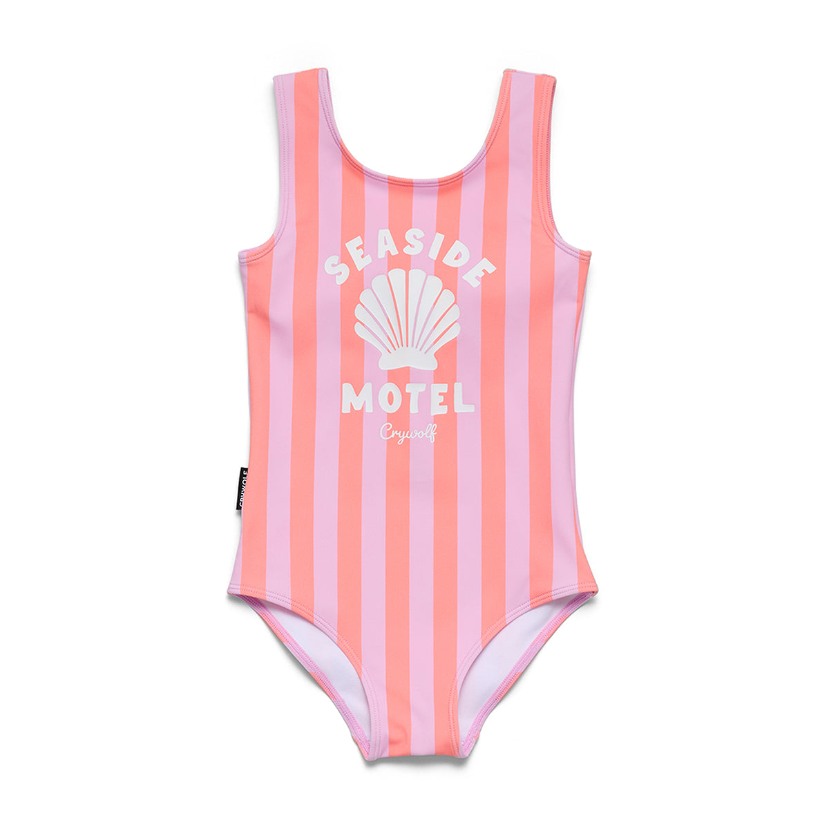 Crywolf Swimsuit - Seashell Stripe