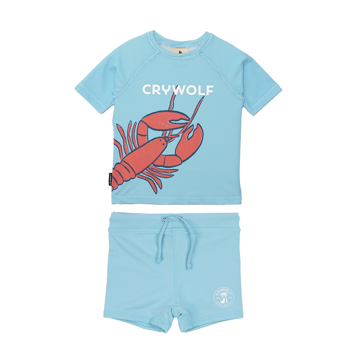 Short Sleeve Rash Set Fresh Lobster