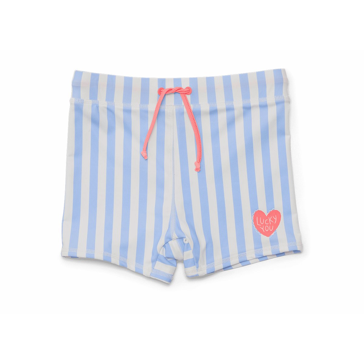 Swim Short Sky Blue Stripe