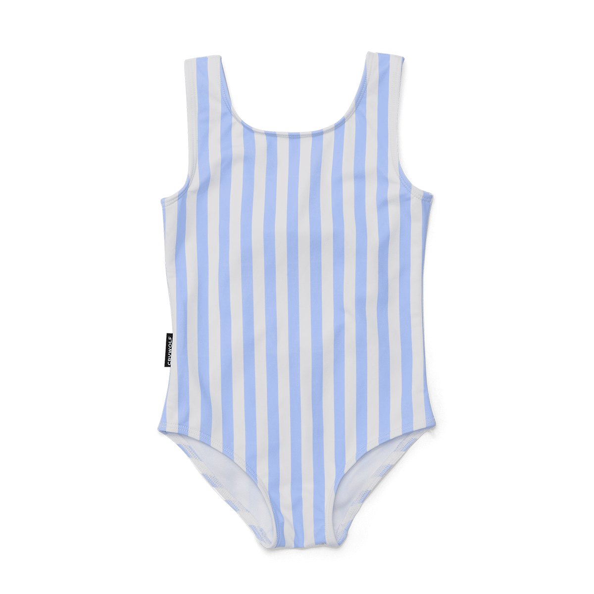 Swimsuit Sky Blue Stripe