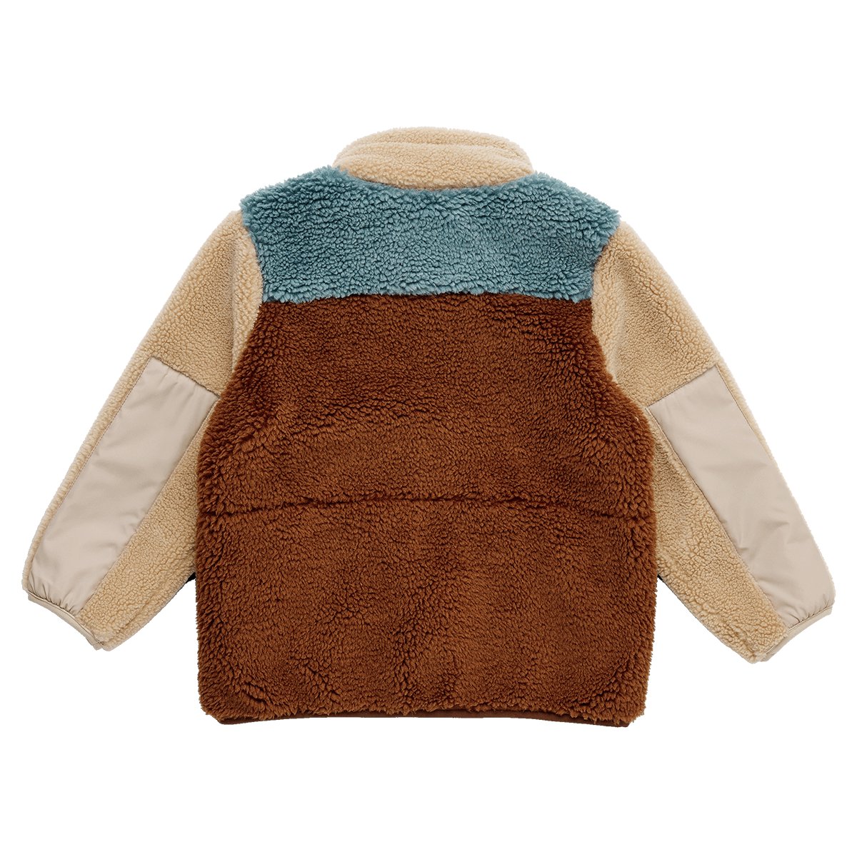 Yeti Jacket Colourblock