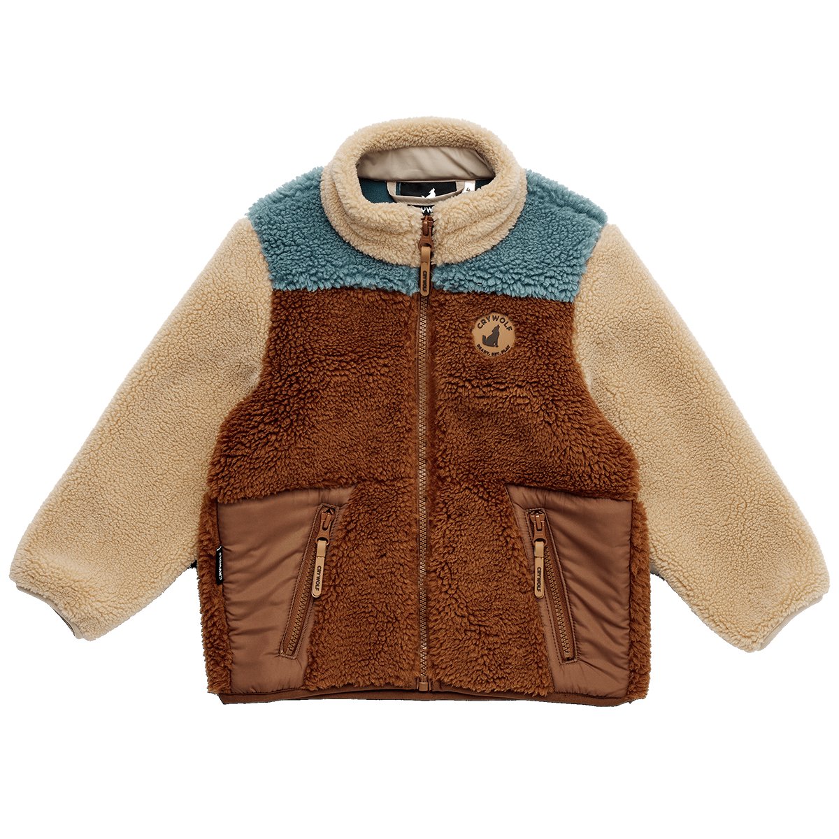 Yeti Jacket Colourblock