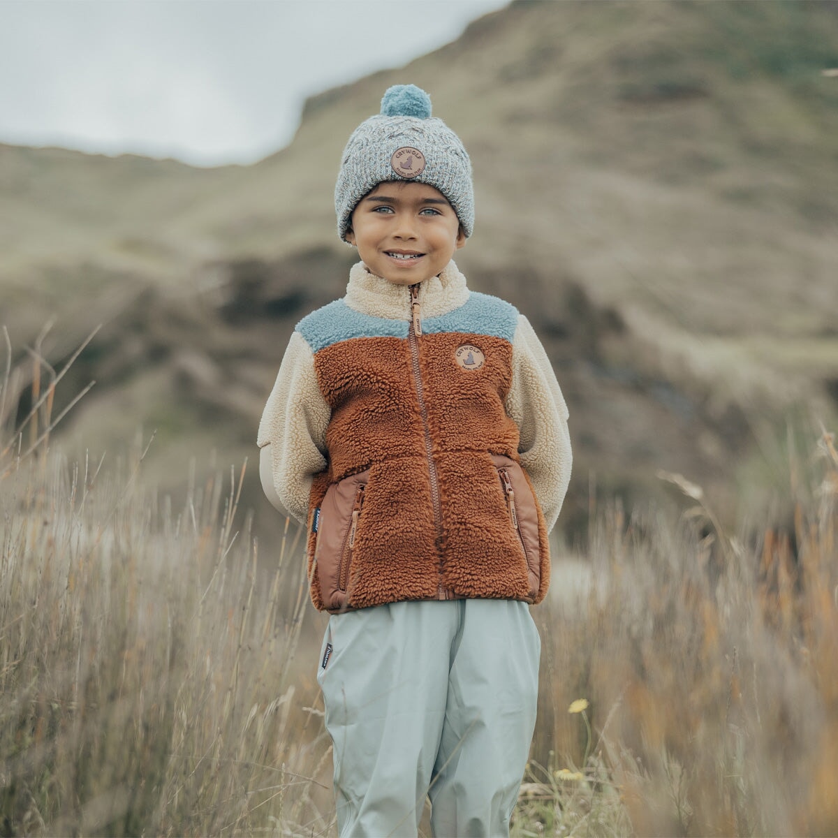 Yeti Jacket Colourblock