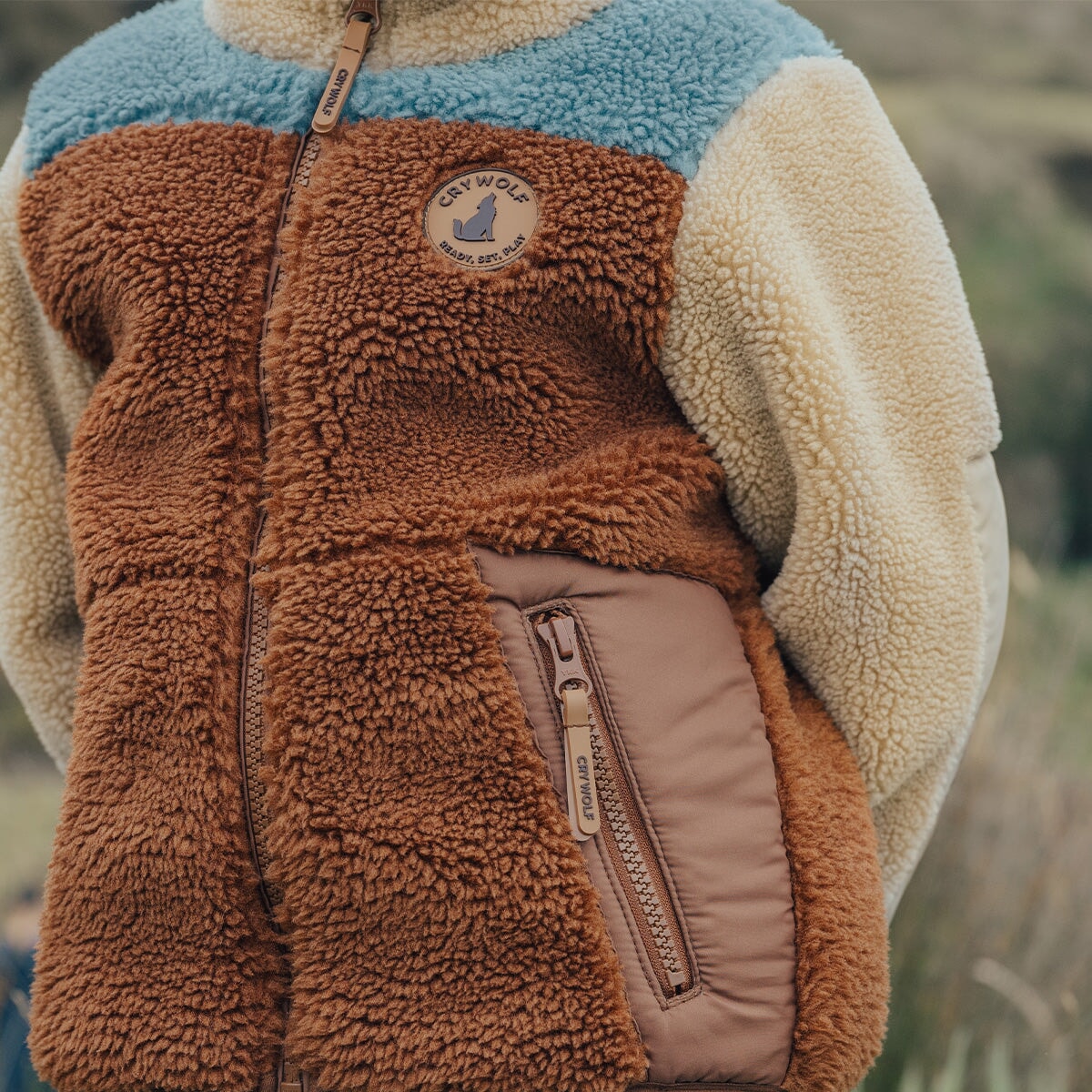 Yeti Jacket Colourblock