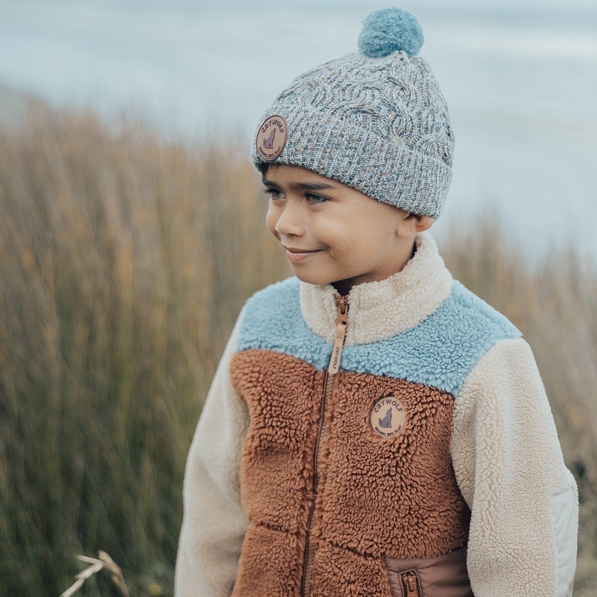 Yeti Jacket Colourblock