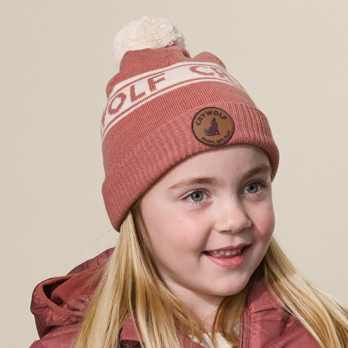 Alpine Beanie Rosewood