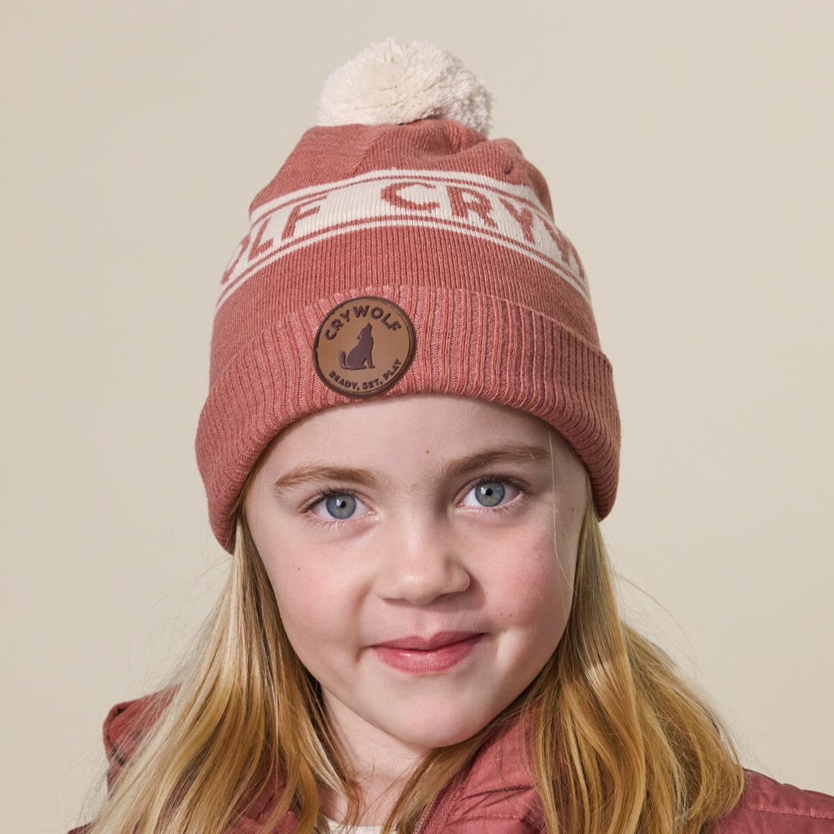 Alpine Beanie Rosewood