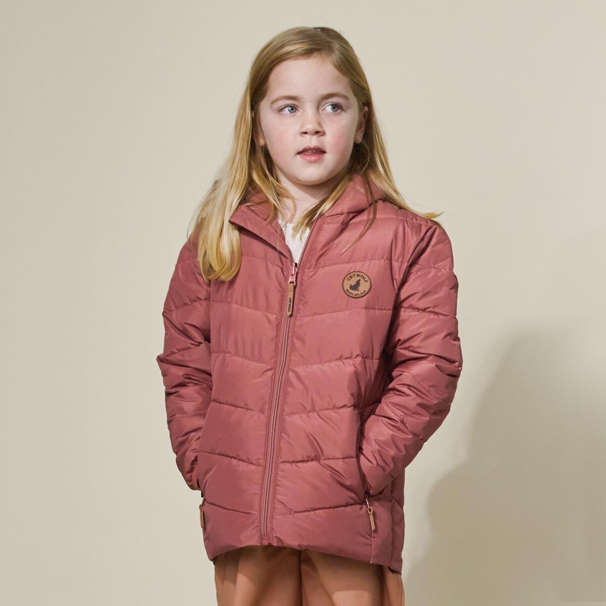 Eco Puffer Rosewood