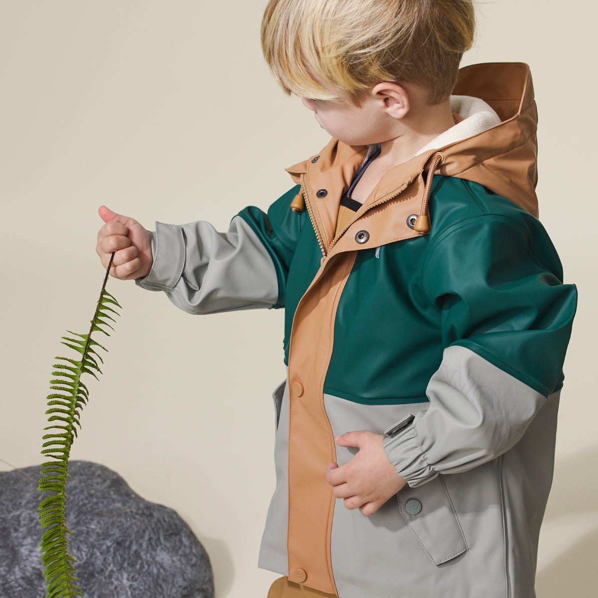 Explorer Jacket Moss Forest