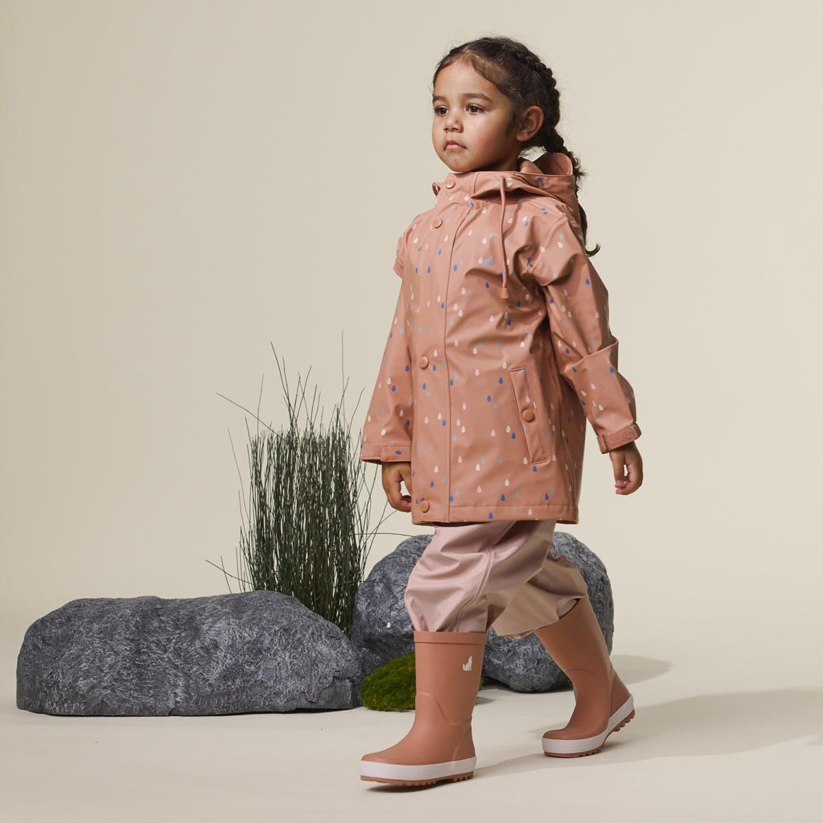 Play Jacket Rain Drops