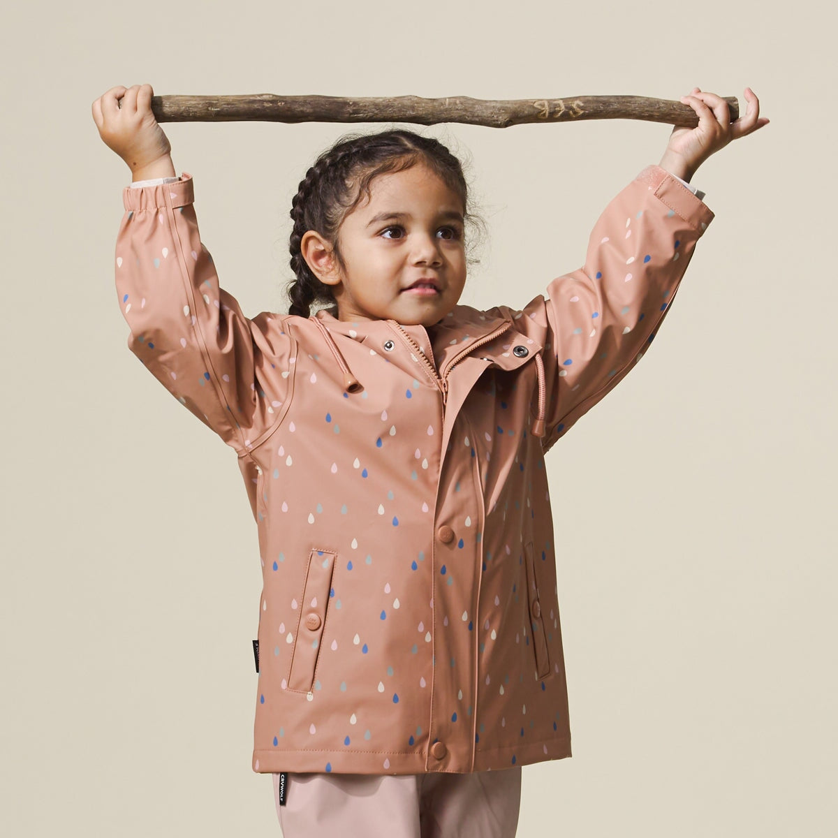 Play Jacket Rain Drops