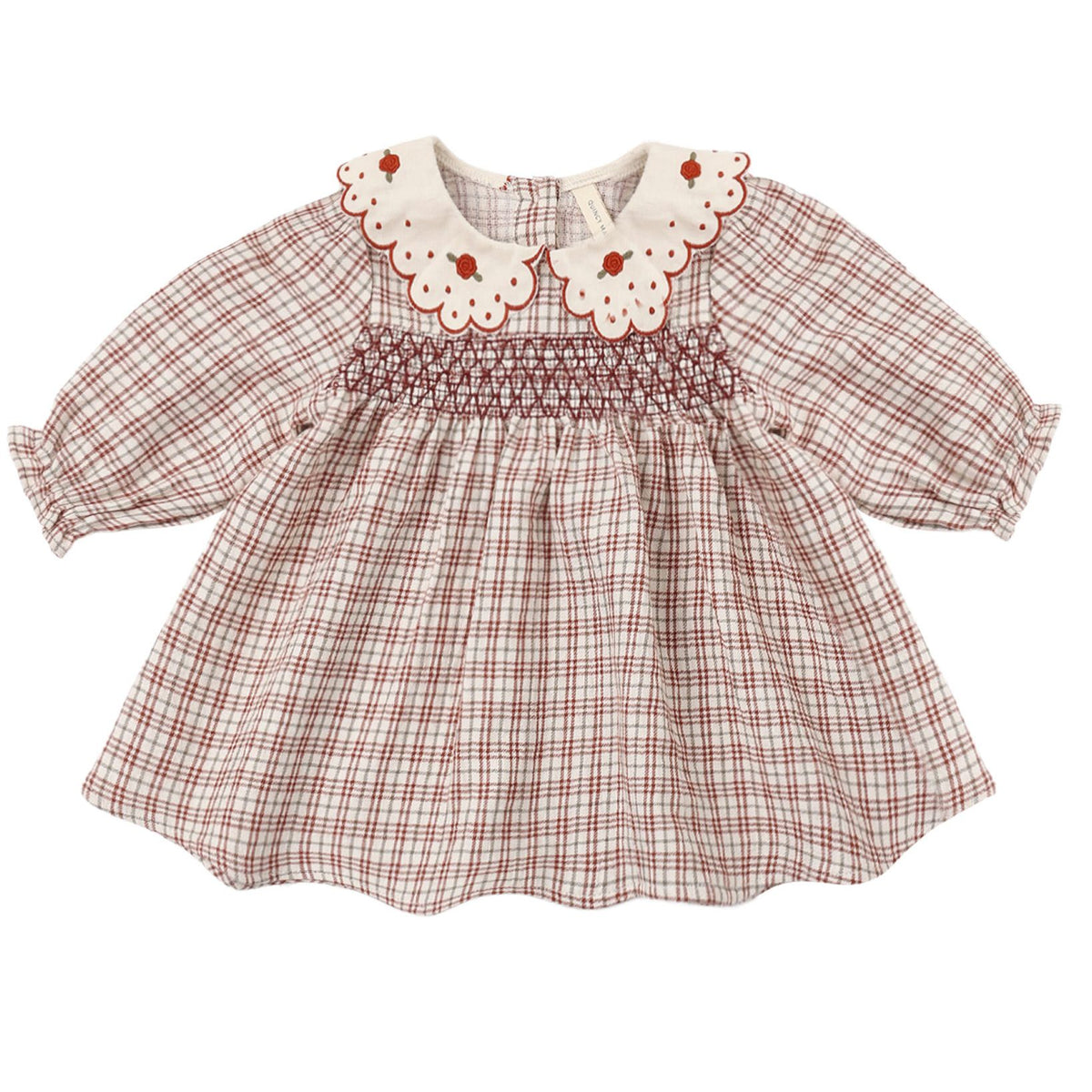 Callie Dress Christmas Plaid