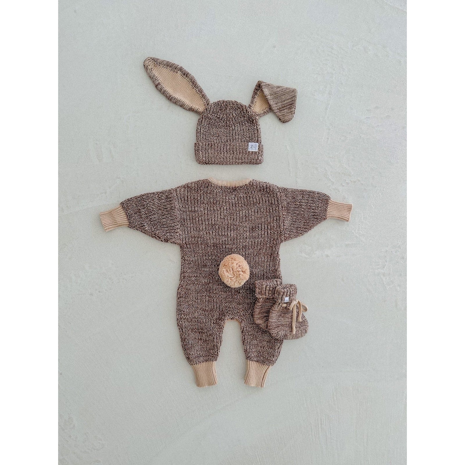 Beanie Easter - Cedar