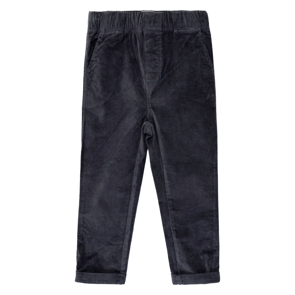 Charcoal Casual Winter Pants