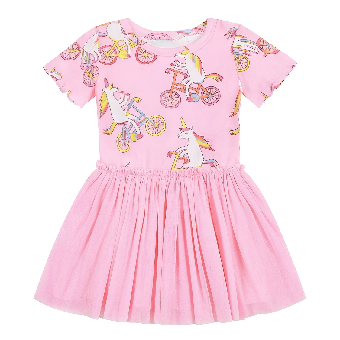 Unicorn Bike Cherie Tulle Dress