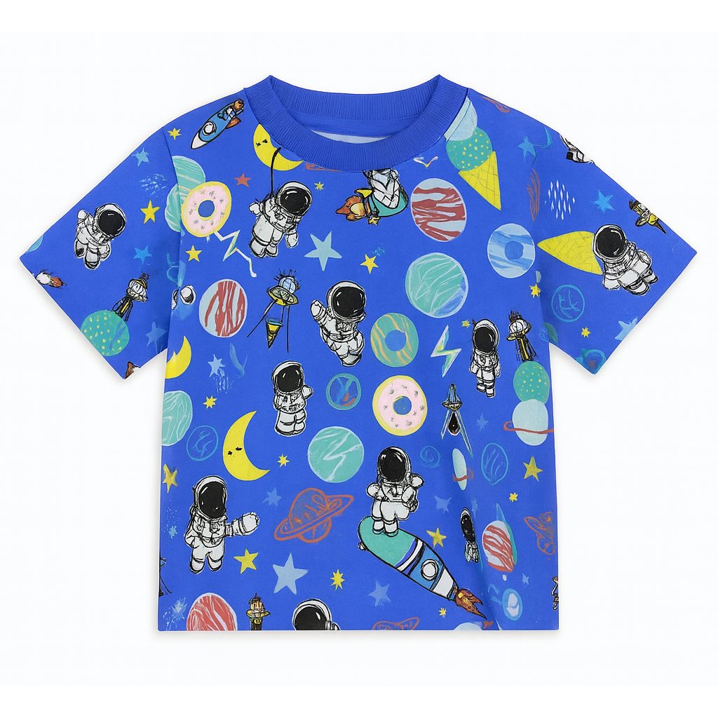 Rock My Galaxy Short Sleeve T-Shirt