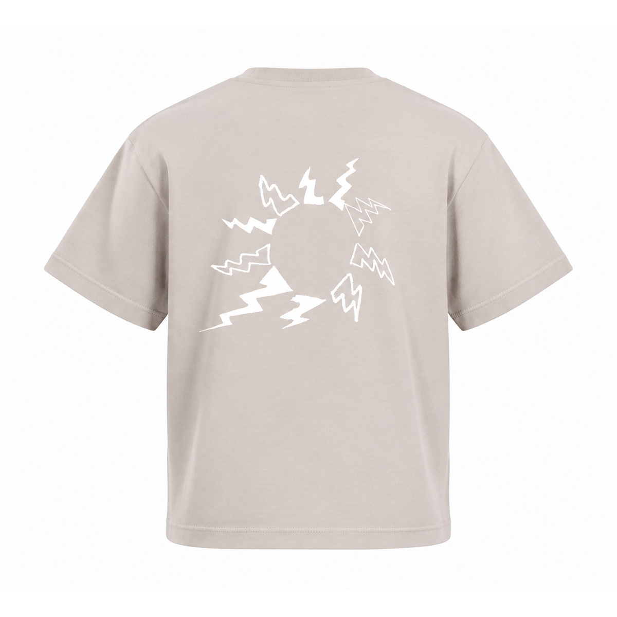 Charger SS Tee Light Grey