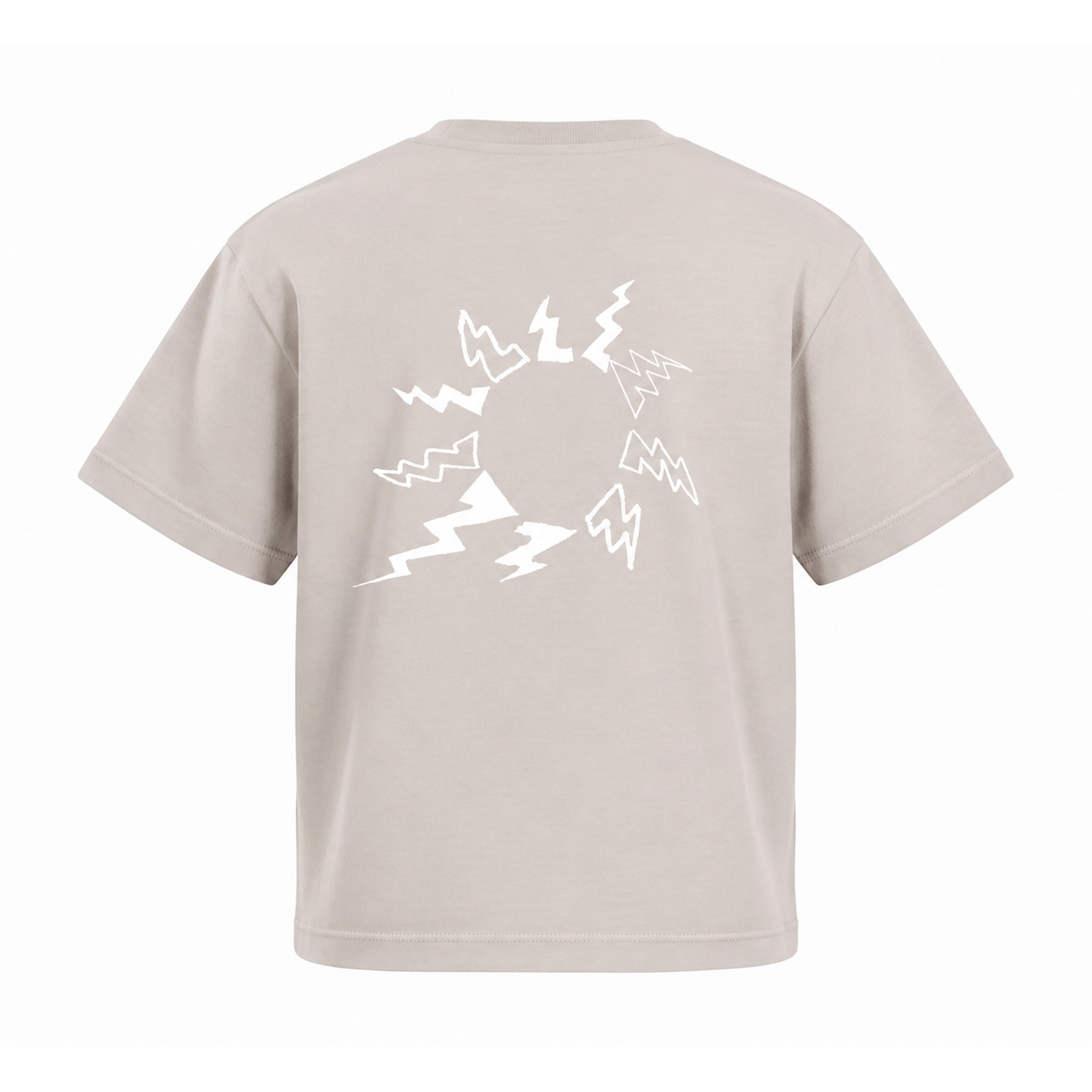Charger SS Tee Light Grey