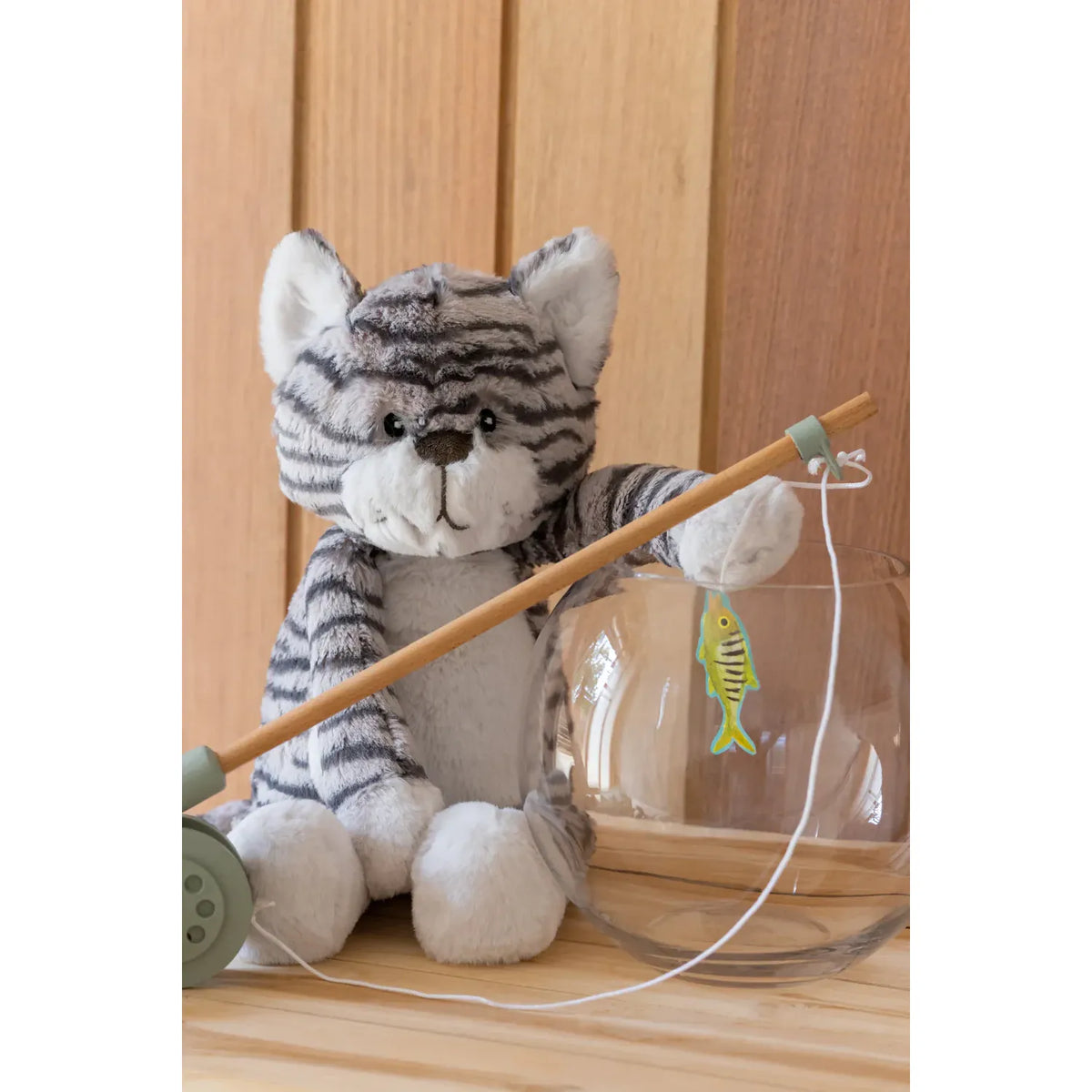 Chloe the Cat Grey