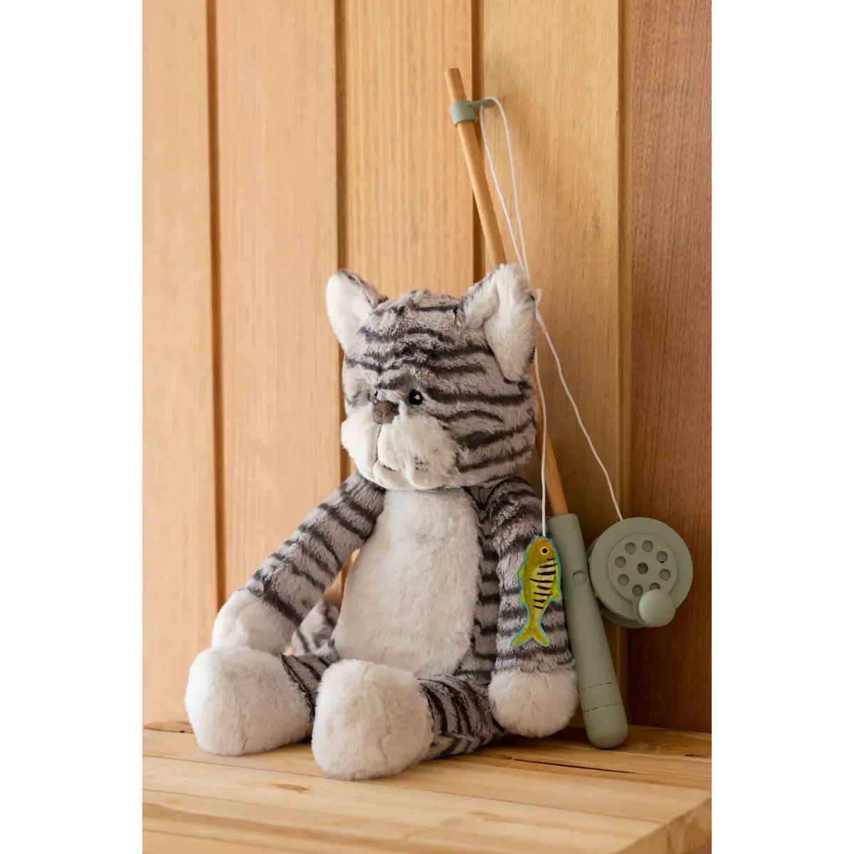 Chloe the Cat Grey
