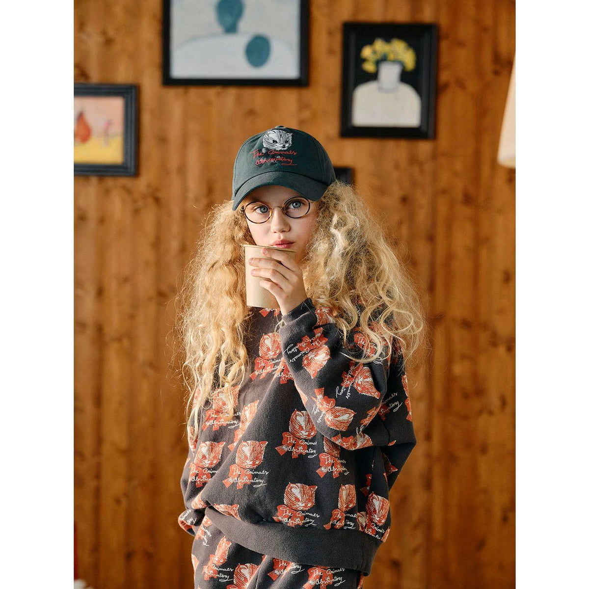 Big Bear Oversize Sweatshirt Black
