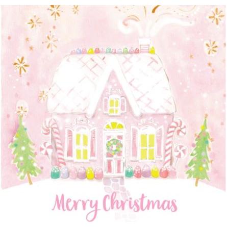 Christmas Gift Card- Gingerbread House