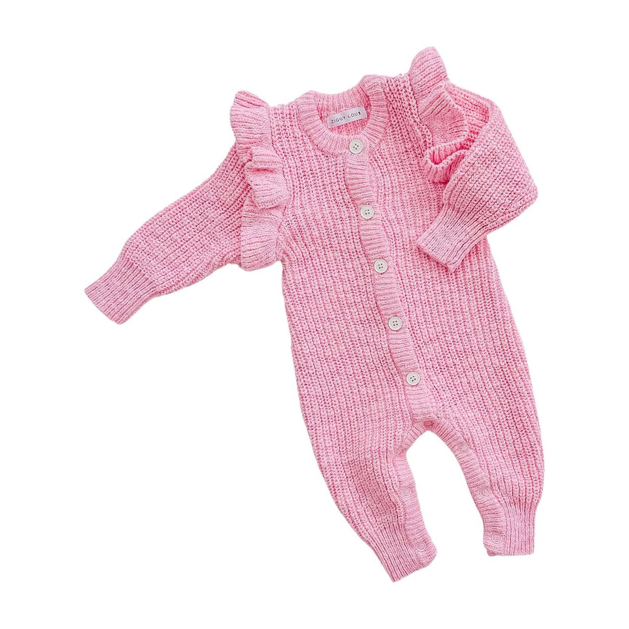 Classic Knit Romper Nova