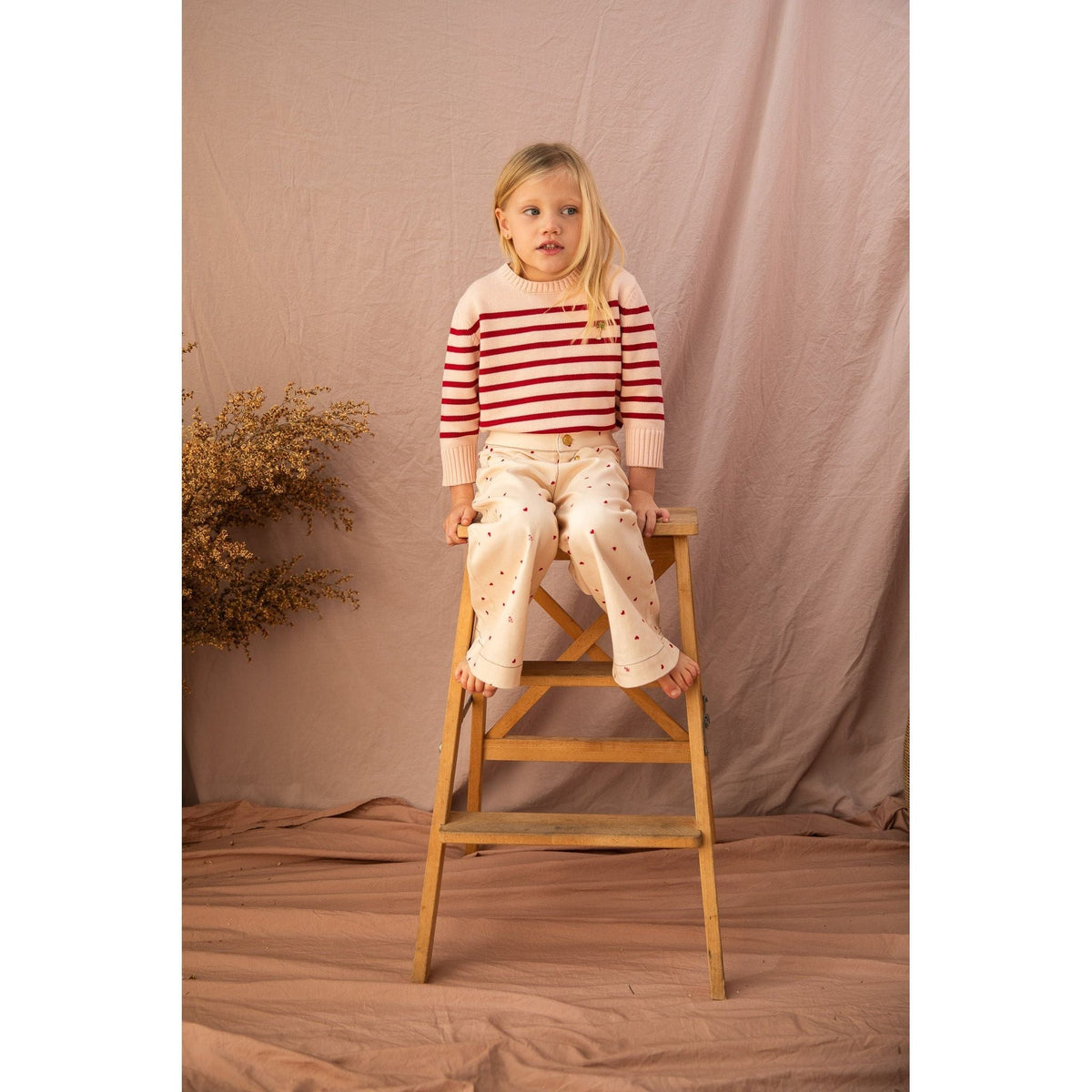 Coco Jumper-Piggy/Ruby