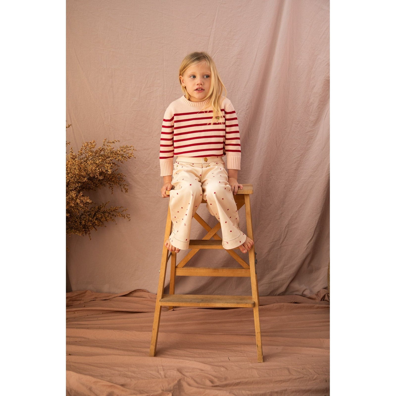 Coco Jumper-Piggy/Ruby