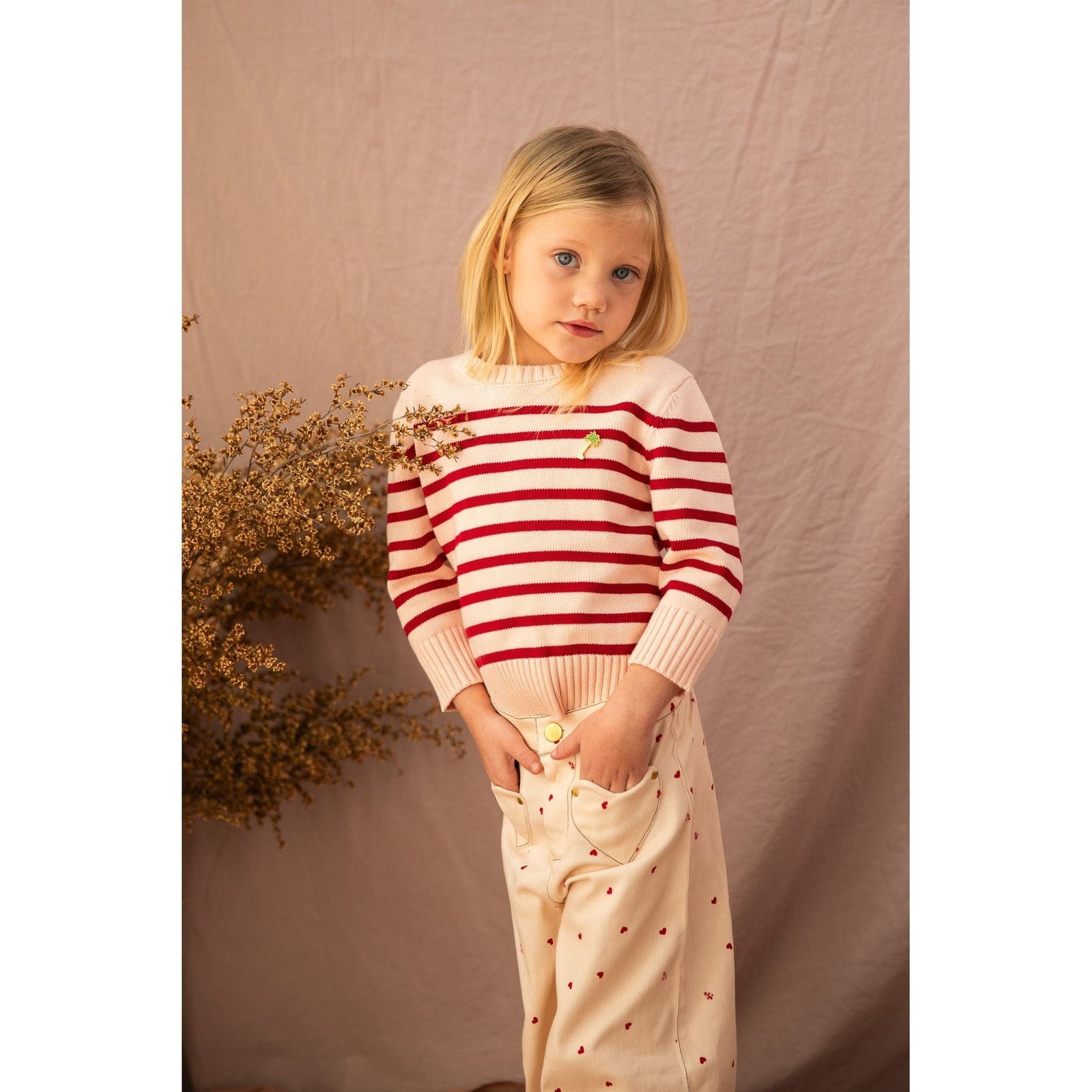 Coco Jumper-Piggy/Ruby