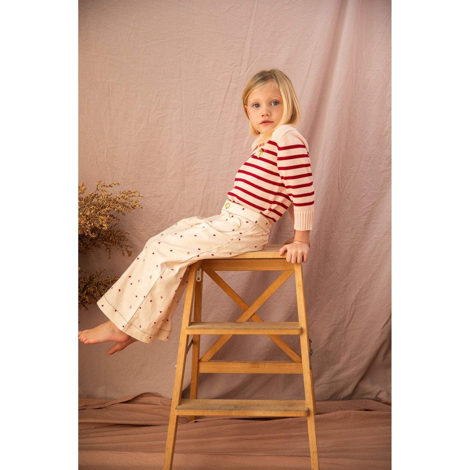 Coco Jumper-Piggy/Ruby