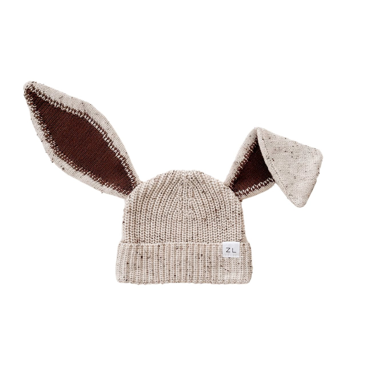 Beanie - Easter Cocoa Fleck