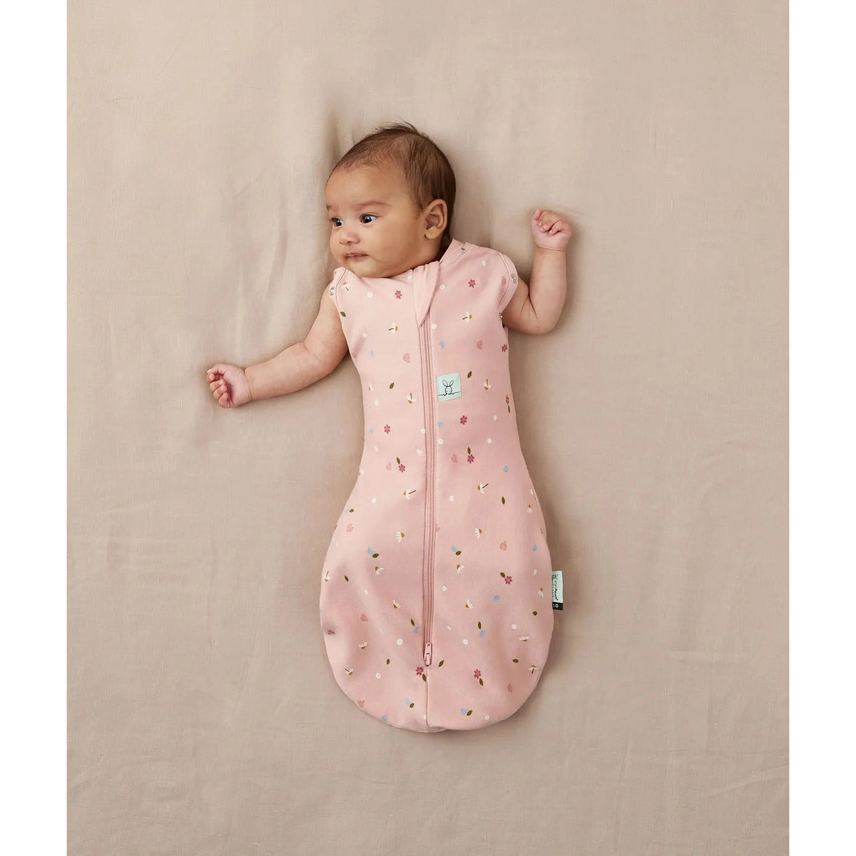 Cocoon Swaddle Bag 0.2 TOG Daisies
