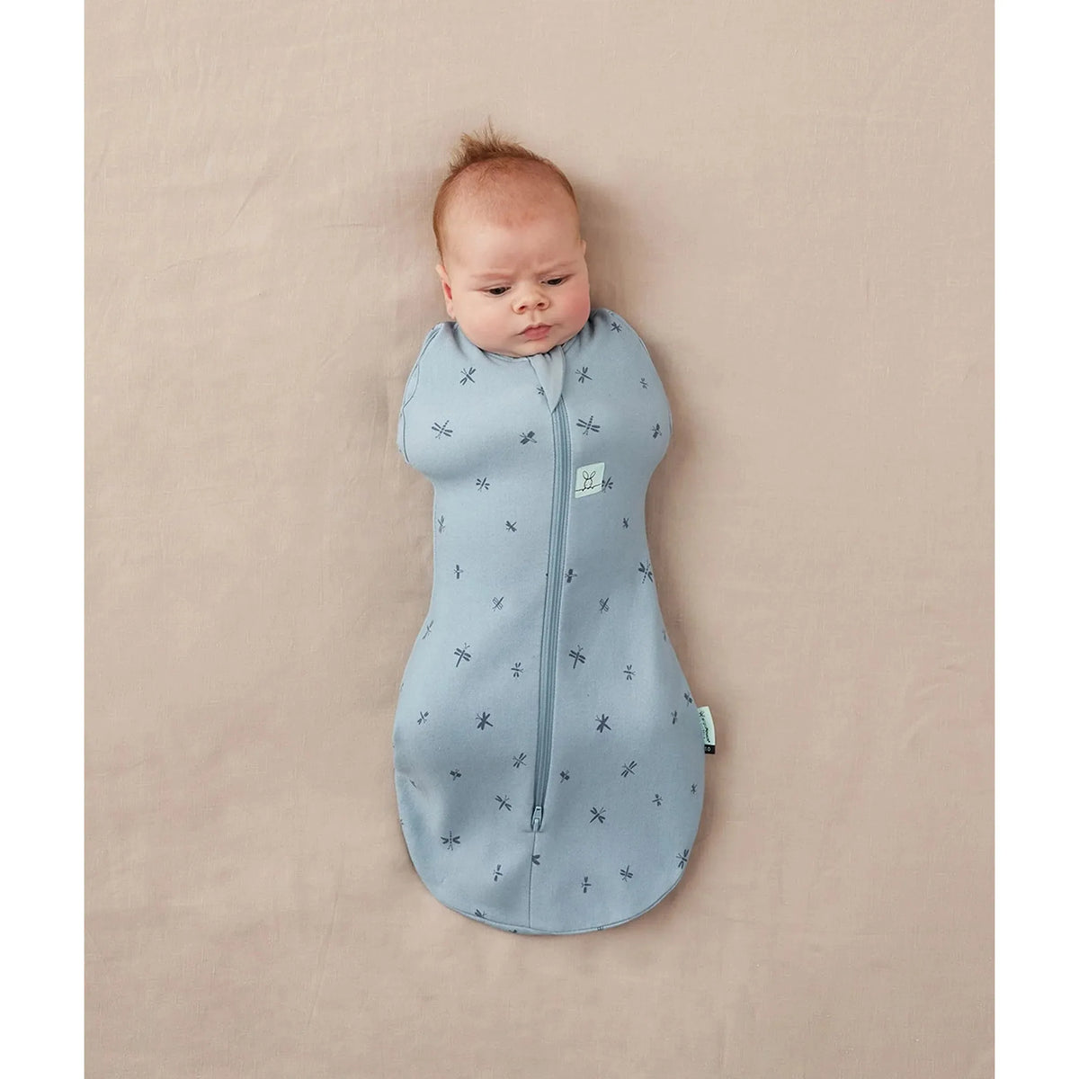 Cocoon Swaddle Bag 0.2 TOG Dragonflies