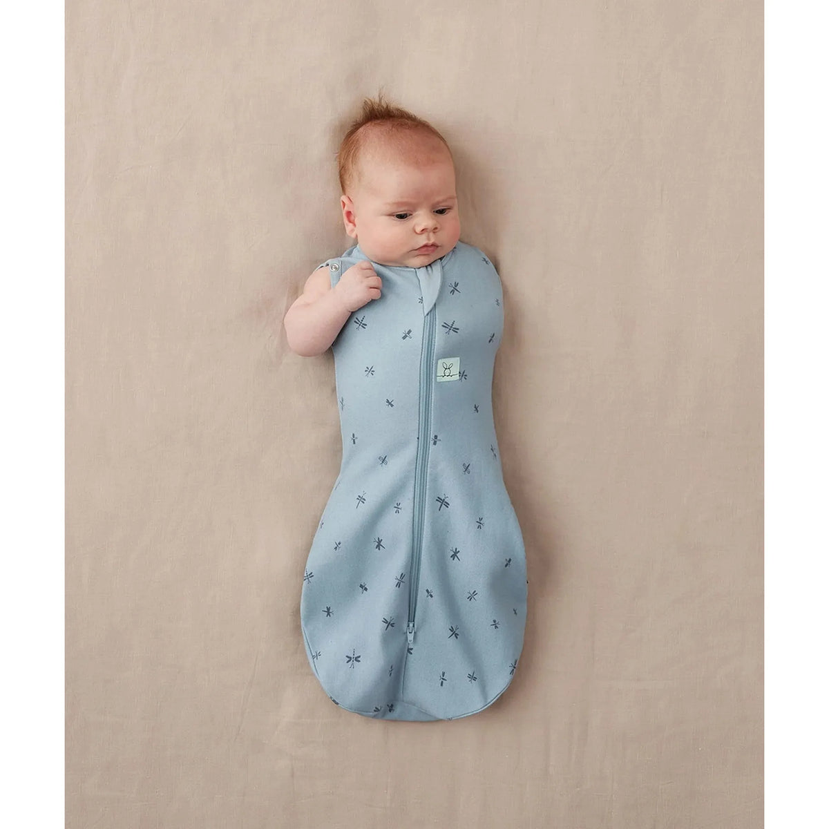 Cocoon Swaddle Bag 0.2 TOG Dragonflies