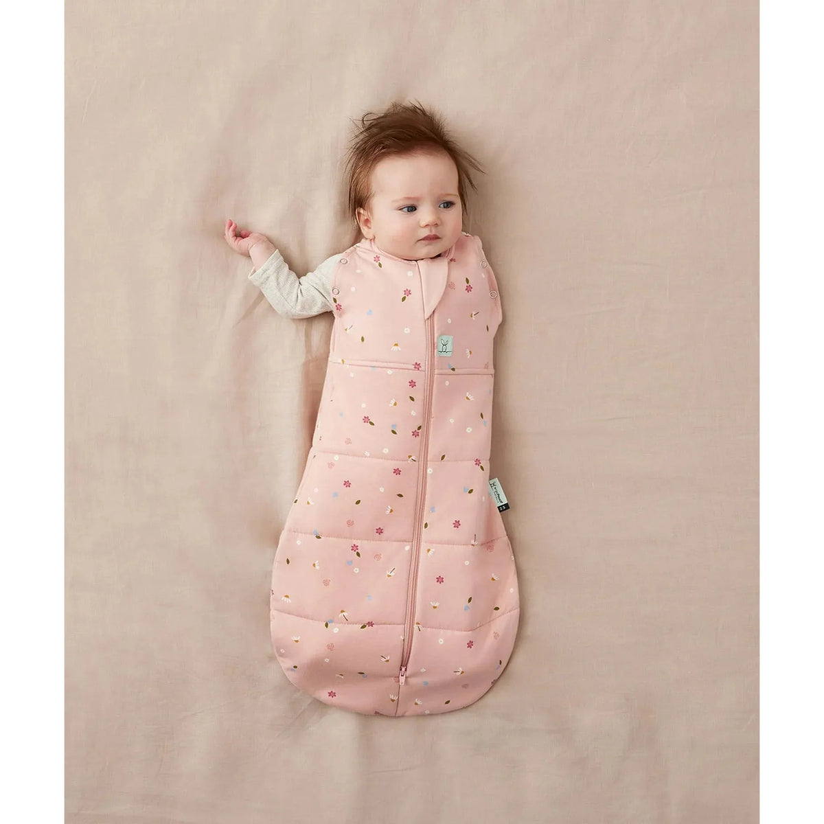 Cocoon Swaddle Bag 3.5 TOG - Daisies