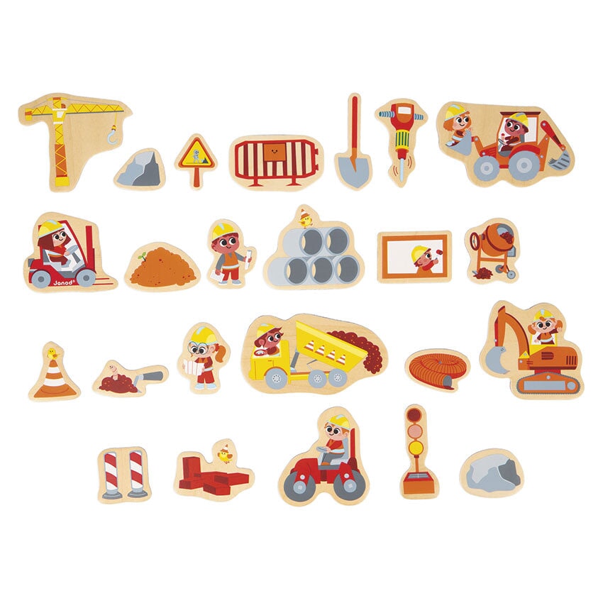 Construction Magnets