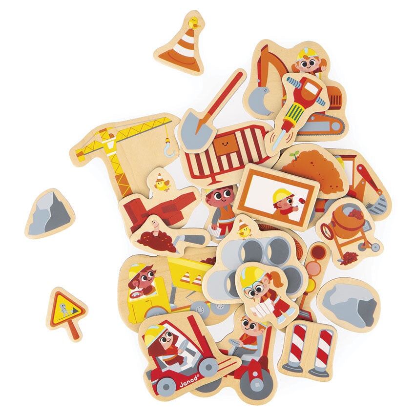 Construction Magnets