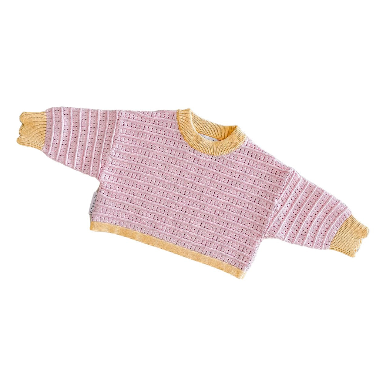 Cropped Jumper - Clementine