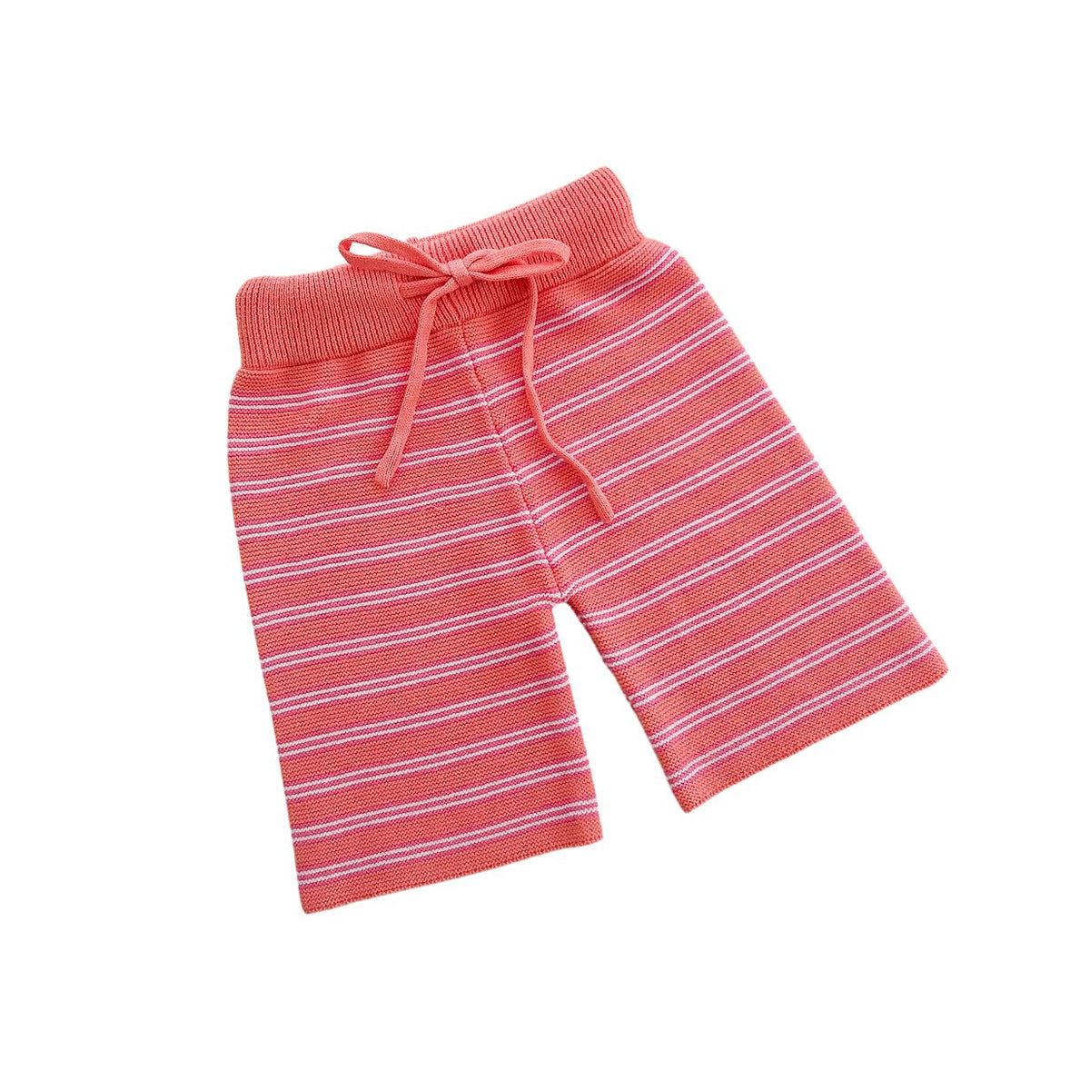 Cropped Pants - Coral