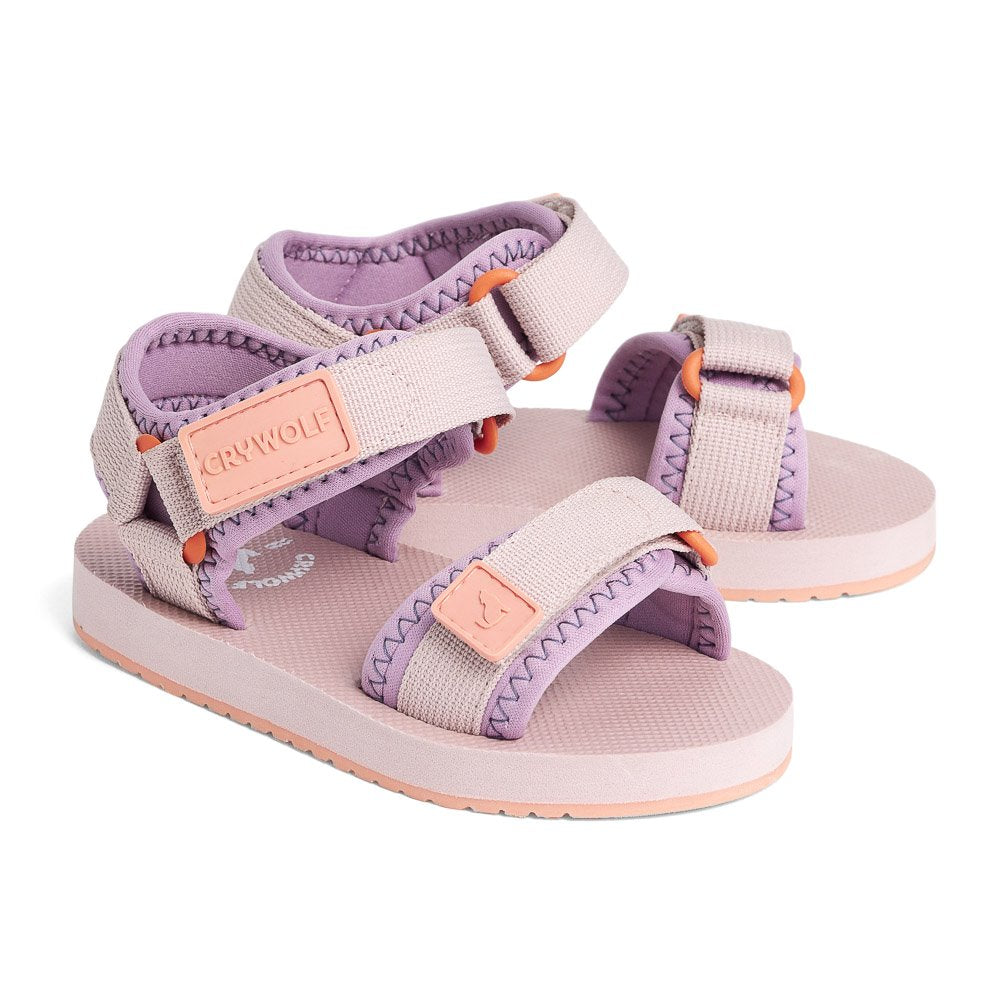 Beach Sandal Blush Combo