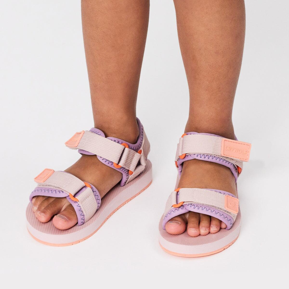 Beach Sandal Blush Combo