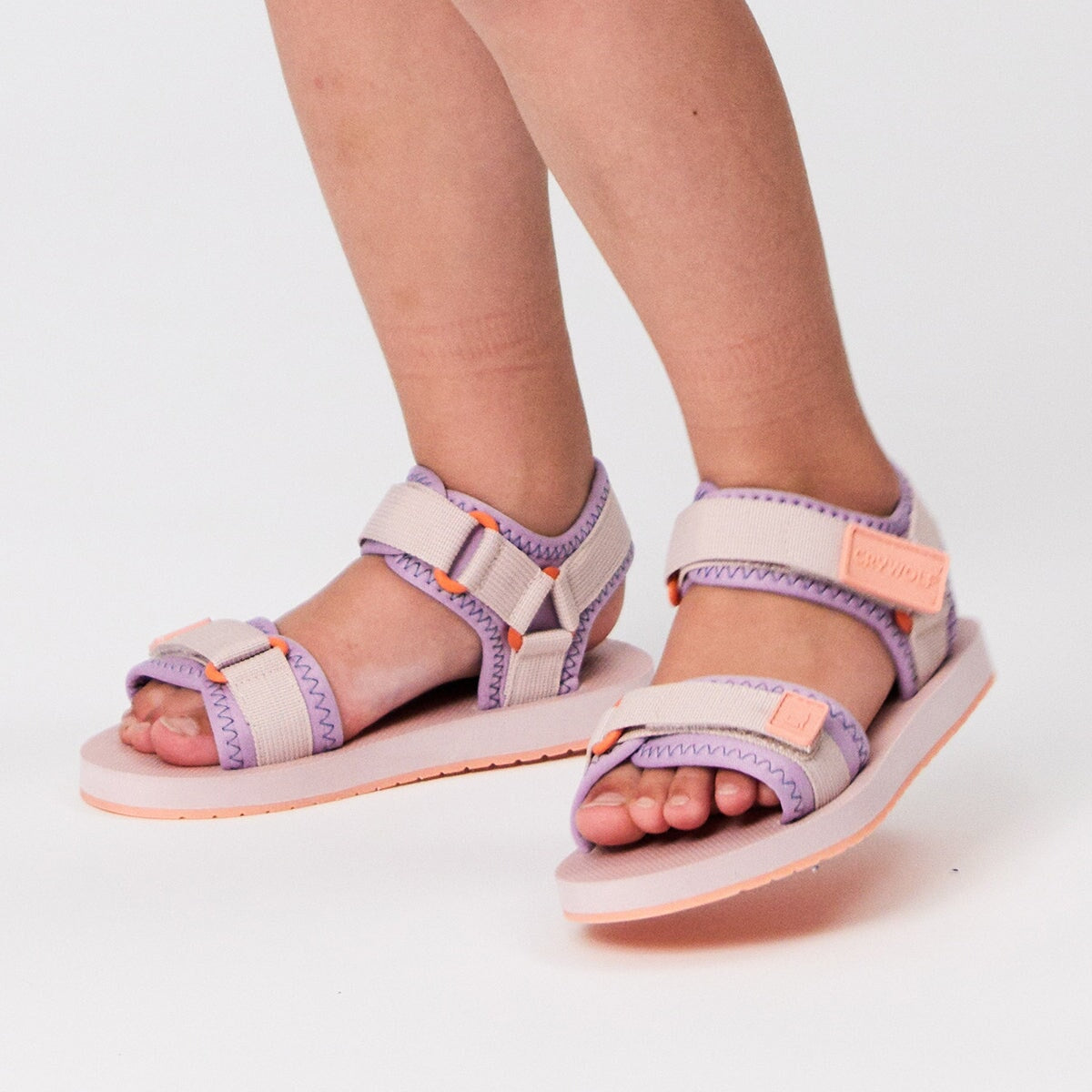 Beach Sandal Blush Combo