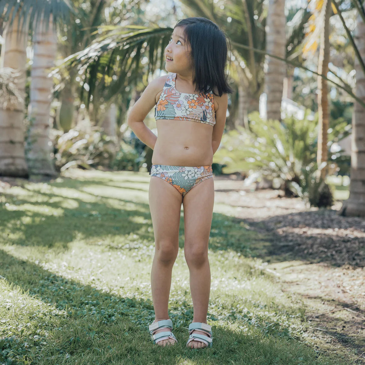 Bikini Tropical Floral