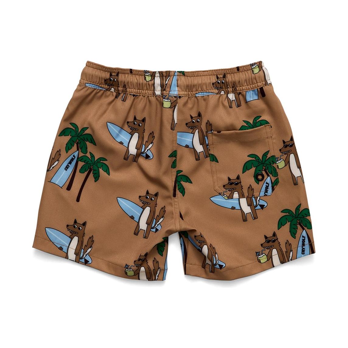 Board Shorts Surf N Mr Wolf