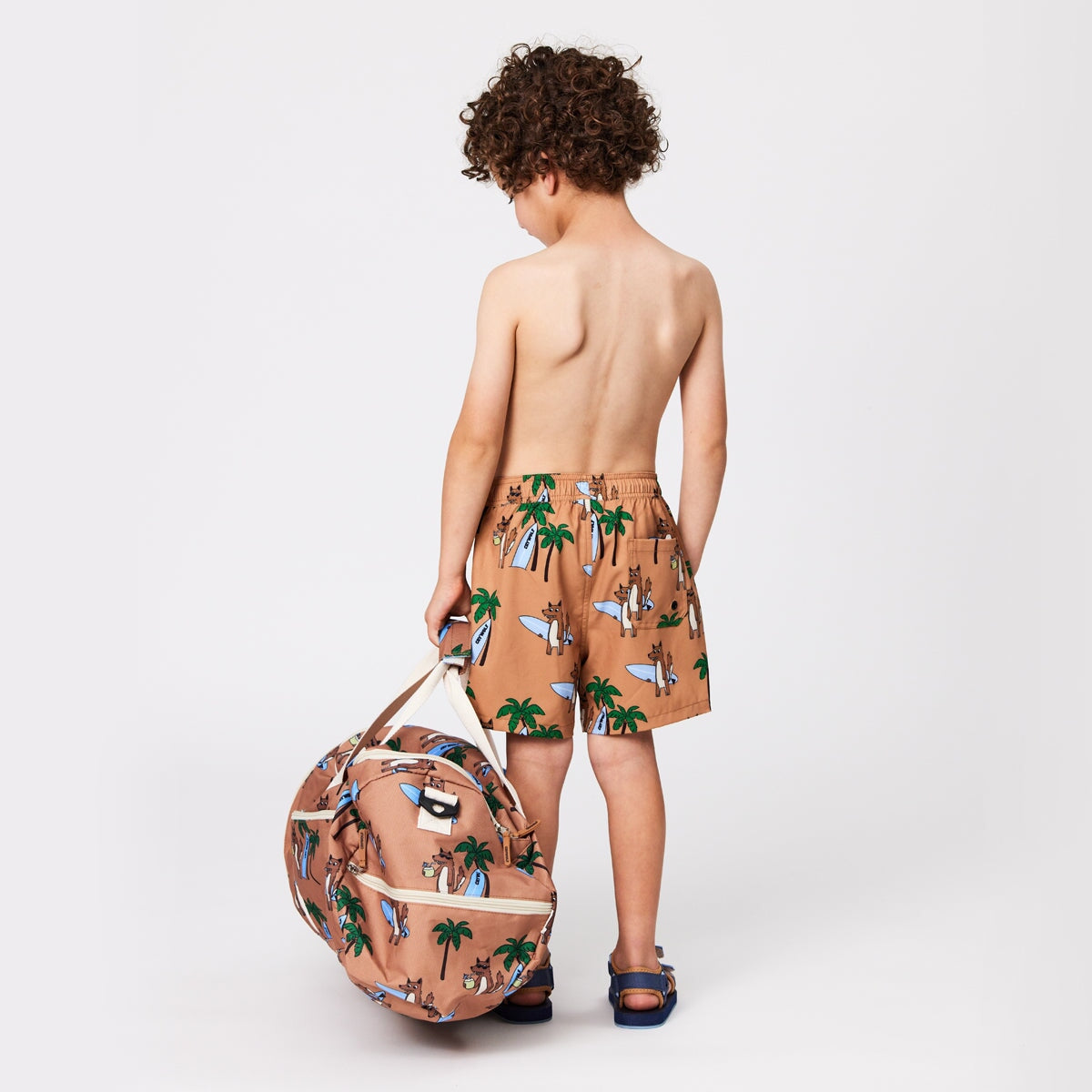 Board Shorts Surf N Mr Wolf