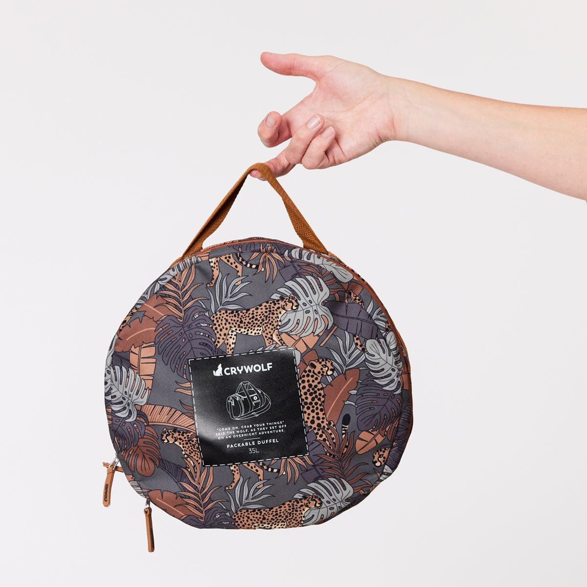Packable Duffel Jungle